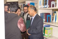 گزارش تصویری بازدید دانش آموزان پسر سال چهارم دوره دوم دبیرستان، از دانشگاه صنعتی شاهرود